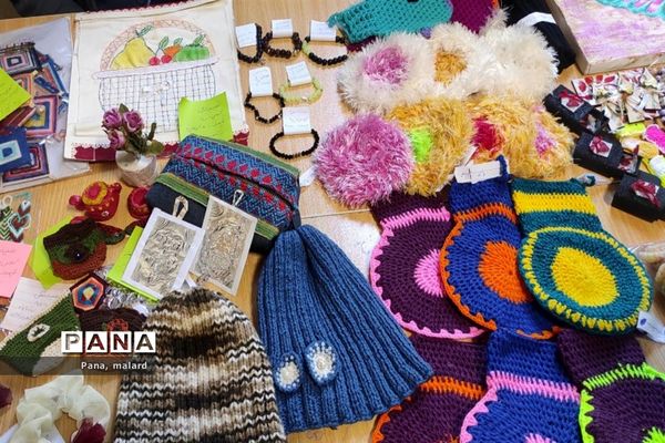 برپایی بازارچه دانش‌‌‌آموزی‌ در مدارس ملارد