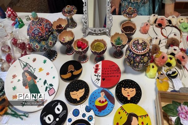 برپایی بازارچه دانش‌‌‌آموزی‌ در مدارس ملارد