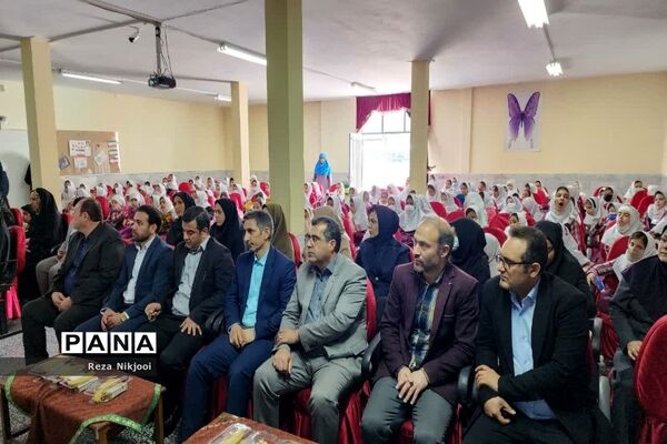 گرامیداشت روز نیکوکاری در ناحیه یک بهارستان