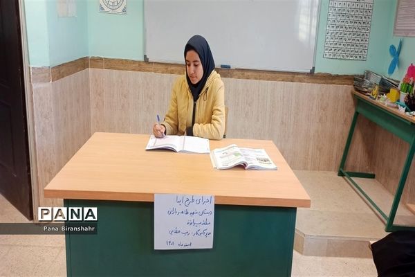 اجرای طرح ایما در بیرانشهر