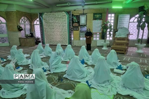 جشن تکلیف و نیکوکاری مدرسه آوای باران ملارد
