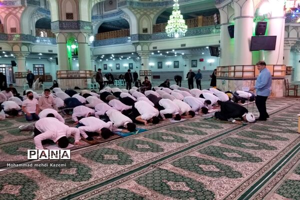جشن تکلیف دانش‌آموزان پسر با نیازهای ویژه