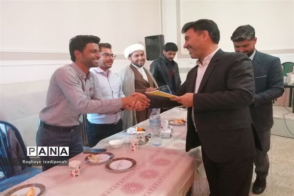 گرامیداشت هفته امور تربیتی در خاتم