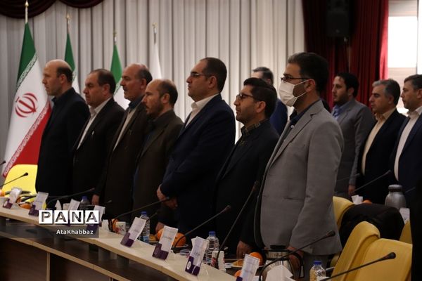 جلسه شورای معاونان و روسای آموزش و پرورش استان آذربایجان شرقی