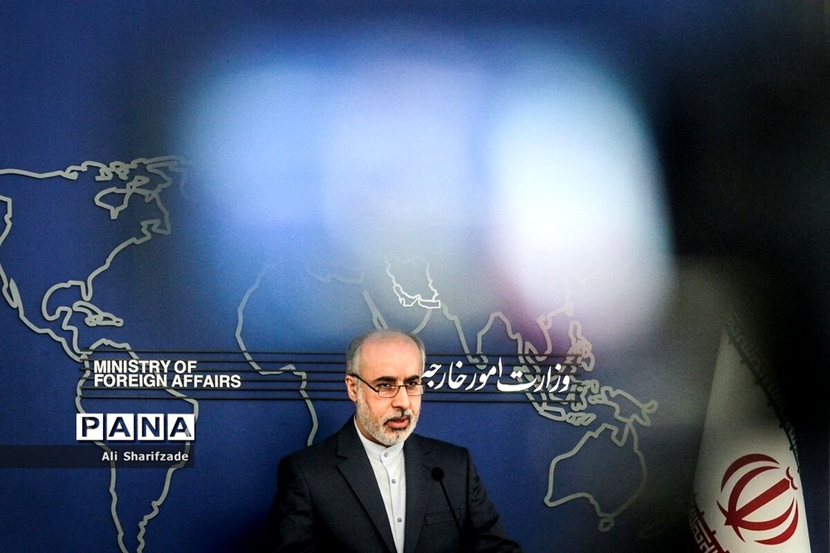 کنعانی: دروغ‌پردازی‌های رسانه‌ای درخصوص ایران جدید نیست