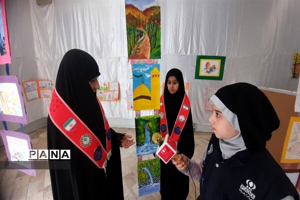 مراسم استانی جشن نیکوکاری در ناحیه۷ مشهد مقدس