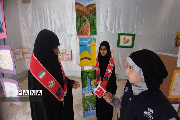 مراسم استانی جشن نیکوکاری در ناحیه۷ مشهد مقدس