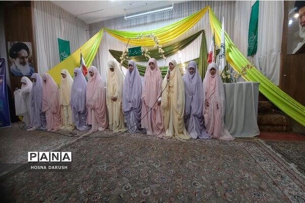 مراسم استانی جشن نیکوکاری در ناحیه۷ مشهد مقدس