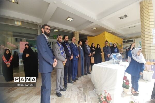 مراسم استانی جشن نیکوکاری در ناحیه۷ مشهد مقدس