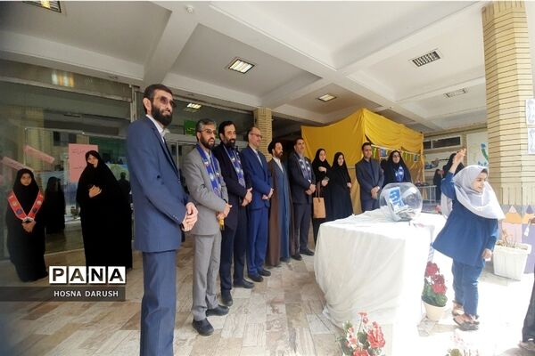 مراسم استانی جشن نیکوکاری در ناحیه۷ مشهد مقدس