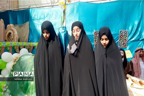 مراسم استانی جشن نیکوکاری در ناحیه۷ مشهد مقدس
