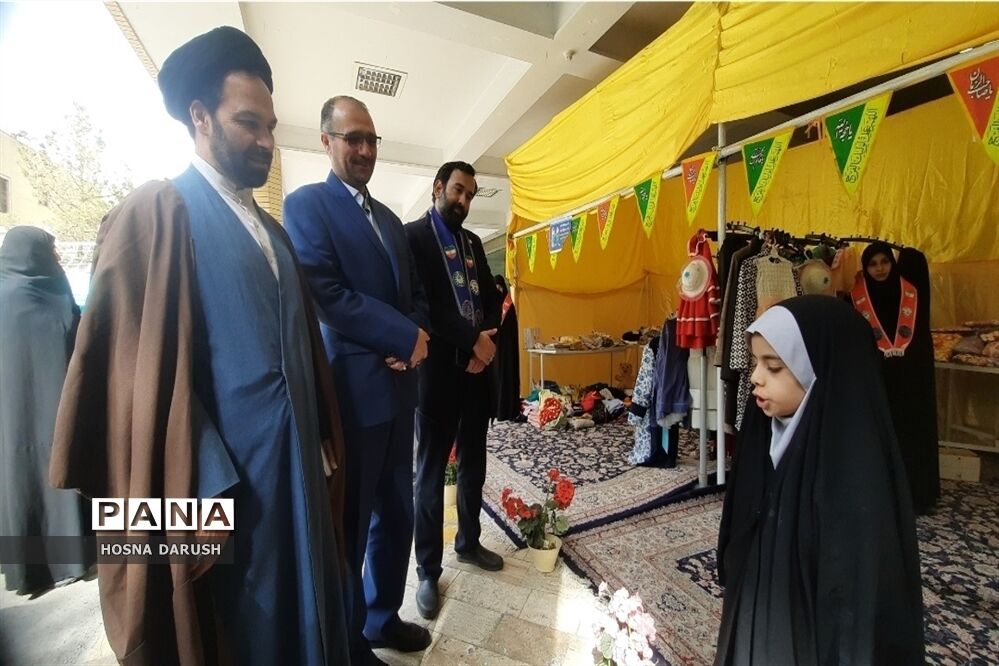 مراسم استانی جشن نیکوکاری در ناحیه۷ مشهد مقدس