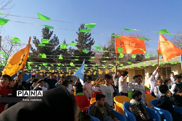 جشن نیمه شعبان در دبستان شهدای کریتون ۲ رودهن
