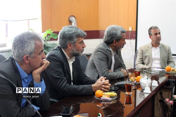 کاشمر میزبان رئیس اداره امور شاهد و ایثارگران اداره‌کل آموزش و پرورش خراسان رضوی شد