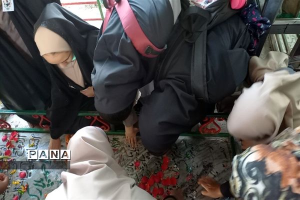 اجرای مراسم عهد با فرمانده