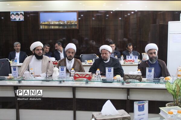نشست مشترک ائمه جمعه، مدیران و روسای آموزش و پرورش استان بوشهر