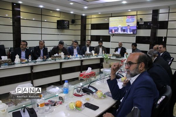 نشست مشترک ائمه جمعه، مدیران و روسای آموزش و پرورش استان بوشهر