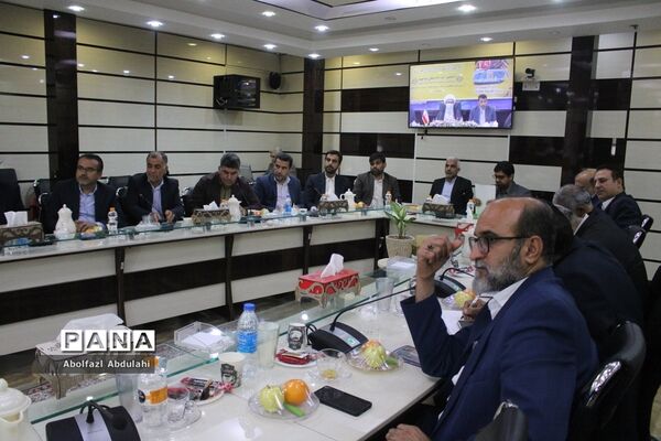 نشست مشترک ائمه جمعه، مدیران و روسای آموزش و پرورش استان بوشهر