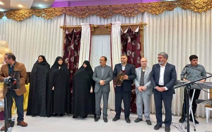 جشن ستارگان سپهر دانایی در نیشابور برگزار شد