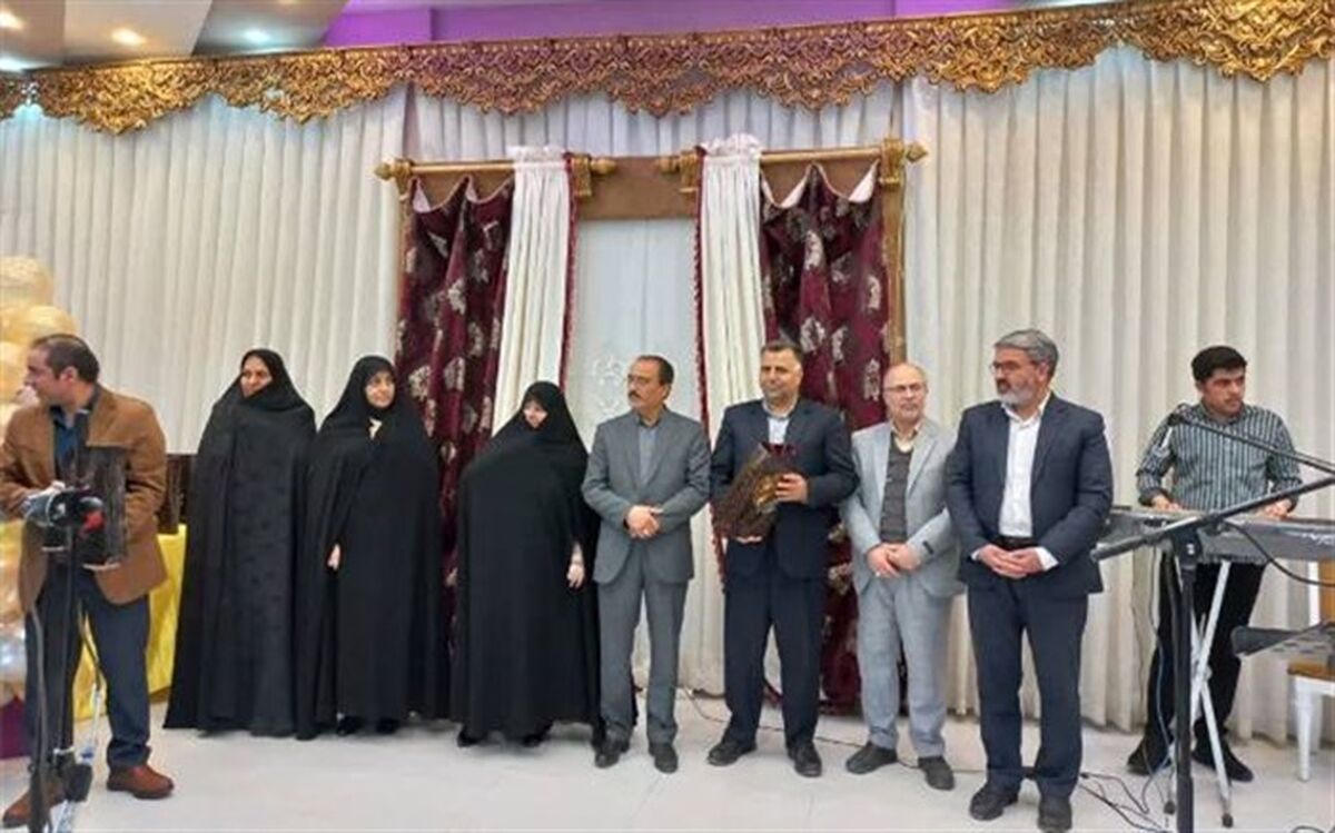 جشن ستارگان سپهر دانایی در نیشابور برگزار شد