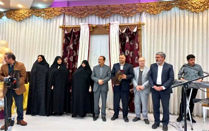 جشن ستارگان سپهر دانایی در نیشابور برگزار شد