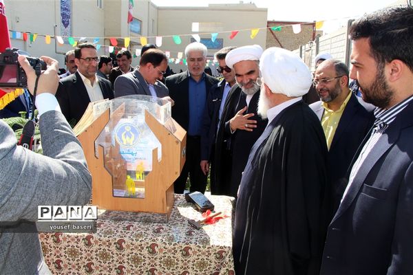 برگزاری آیین نمادین جشن نیکوکاری در استان یزد