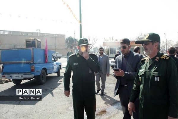 رزمایش کمک‌های مومنانه با همت سپاه حضرت سیدالشهدا(ع)استان تهران در آستان مقدس حضرت عبدالعظیم حسنی(ع)