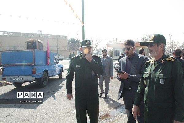رزمایش کمک‌های مومنانه با همت سپاه حضرت سیدالشهدا(ع)استان تهران در آستان مقدس حضرت عبدالعظیم حسنی(ع)