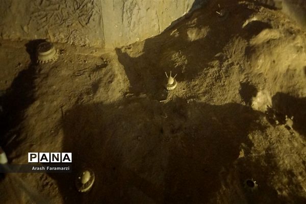 اردوی  باغ موزه دفاع مقدس