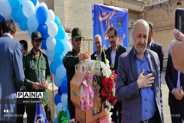 نواختن زنگ نیکو کاری در مدارس شهرستان شوش