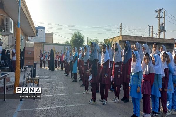 مراسم جشن نیکوکاری در رامشیر