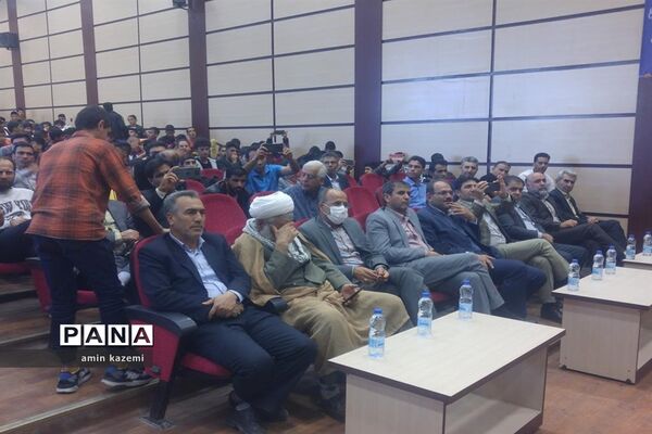مسابقات ورزشی متمرکز عشایر فارس