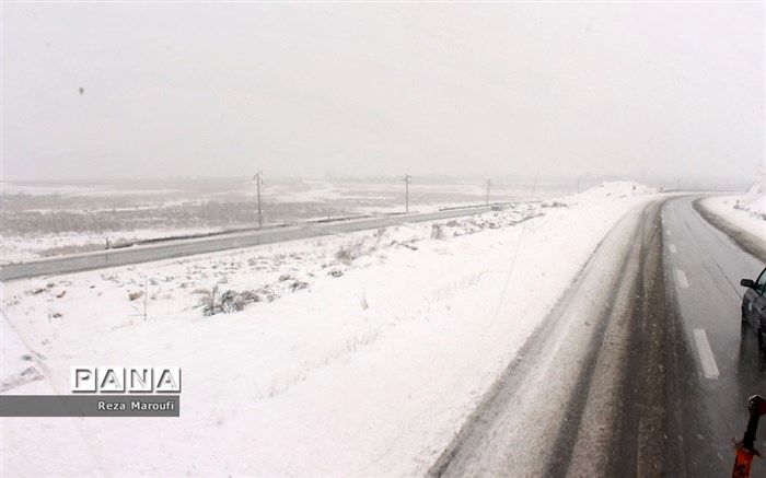 سطح پوشش برف کشور بیشتر از نرمال شد