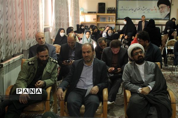 مراسم جشن نیکوکاری در دبیرستان شاهد اطهر ناحیه 1 زنجان