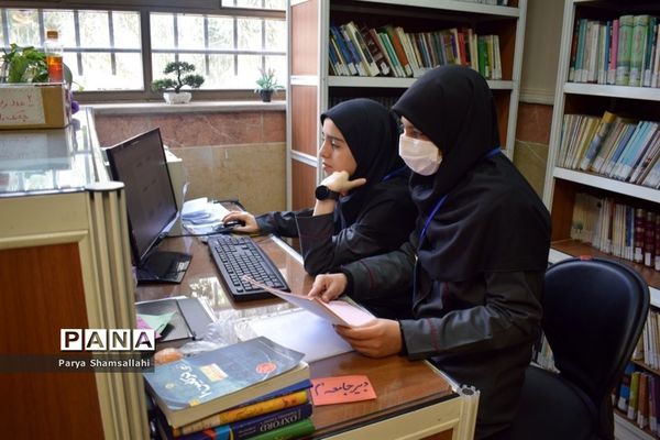 اجرای طرح ایما در دبیرستان فرهنگ دختران منطقه ۱۳