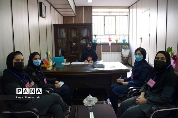 اجرای طرح ایما در دبیرستان فرهنگ دختران منطقه ۱۳