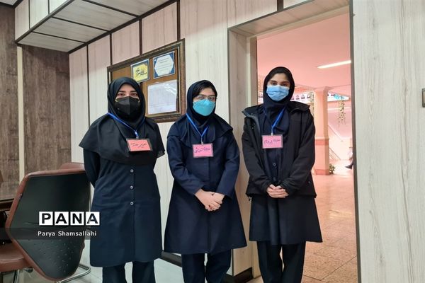 اجرای طرح ایما در دبیرستان فرهنگ دختران منطقه ۱۳