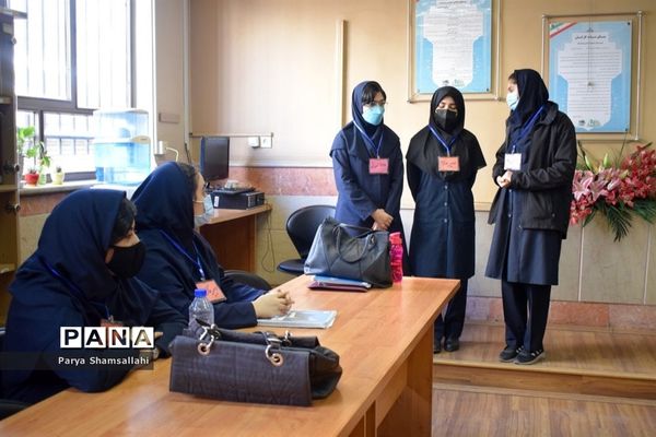 اجرای طرح ایما در دبیرستان فرهنگ دختران منطقه ۱۳