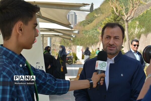 طرح ماندگار غرس نهال در منطقه 2 تهران