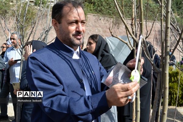 طرح ماندگار غرس نهال در منطقه 2 تهران