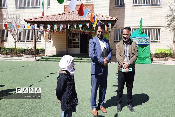 بازدید کادر آموزشی مدارس شاهد شهرستان بافق از آموزشگاه‌های شاهد یزد