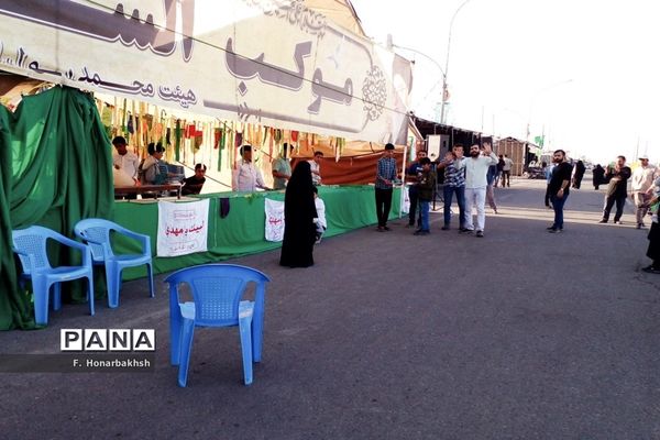 آماده‌سازی موکب‌های پذیرایی از زائران نیمه شعبان در قم