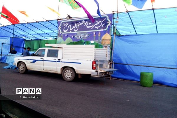 آماده‌سازی موکب‌های پذیرایی از زائران نیمه شعبان در قم