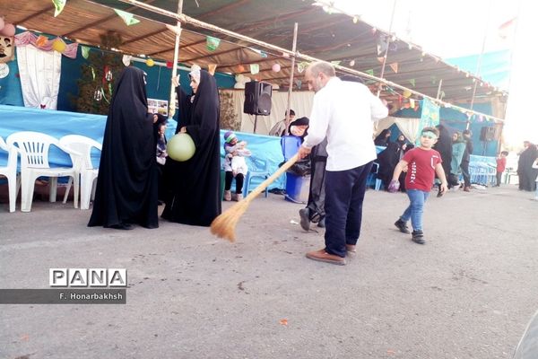 آماده‌سازی موکب‌های پذیرایی از زائران نیمه شعبان در قم