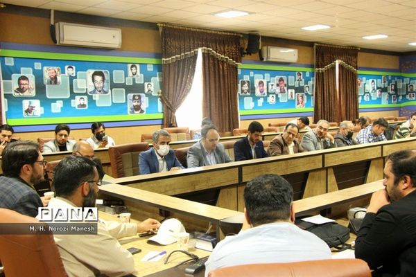 نشست خبری ستاد تسهیلات زائران و خدمات سفر استان قم