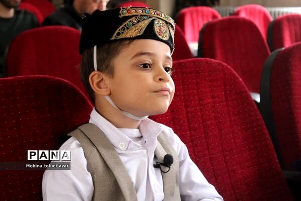 مراسم گرامیداشت هفته امور تربیتی در ناحیه یک بهارستان