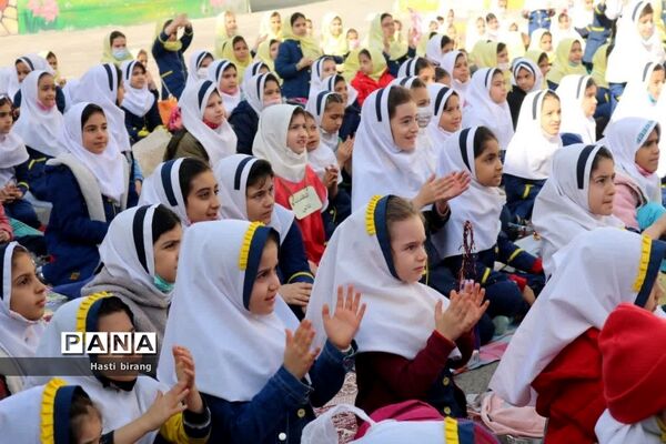 جشن نیمه‌شعبان در ناحیه یک بهارستان