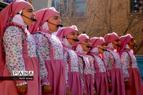جشن نیمه‌شعبان در ناحیه یک بهارستان