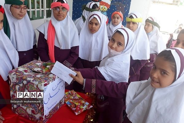 جشن نیکوکاری در دبستان حضرت زهرا(س) ۲ رودهن