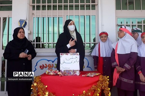 جشن نیکوکاری در دبستان حضرت زهرا(س) ۲ رودهن